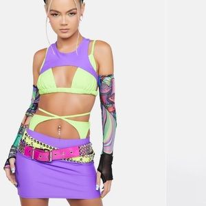 Grape Overwhelm The Senses
Skirt Set BNWT SIZE MEDIUM